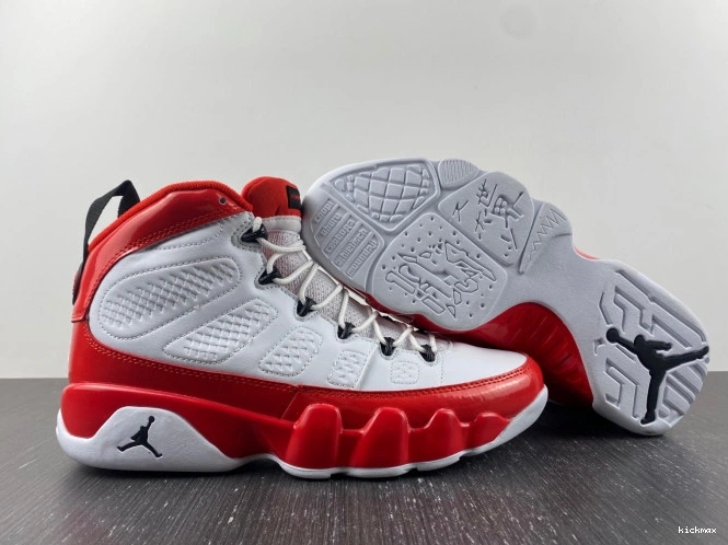 Rep MAX White 9 Retro Jordan Gym 302370-160 Red Air 0820